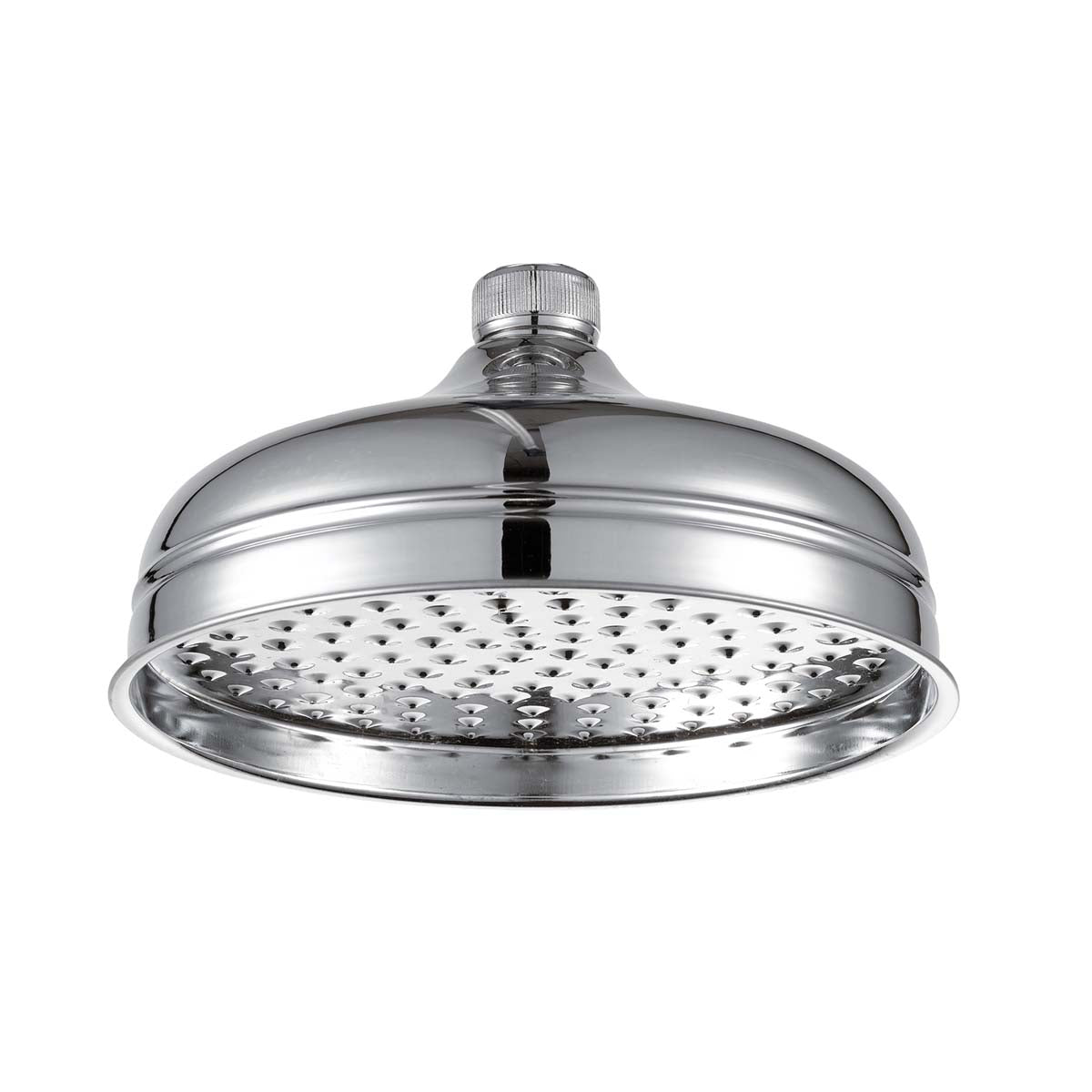 Traditional Victorian Shower Head 125mm - Chrome