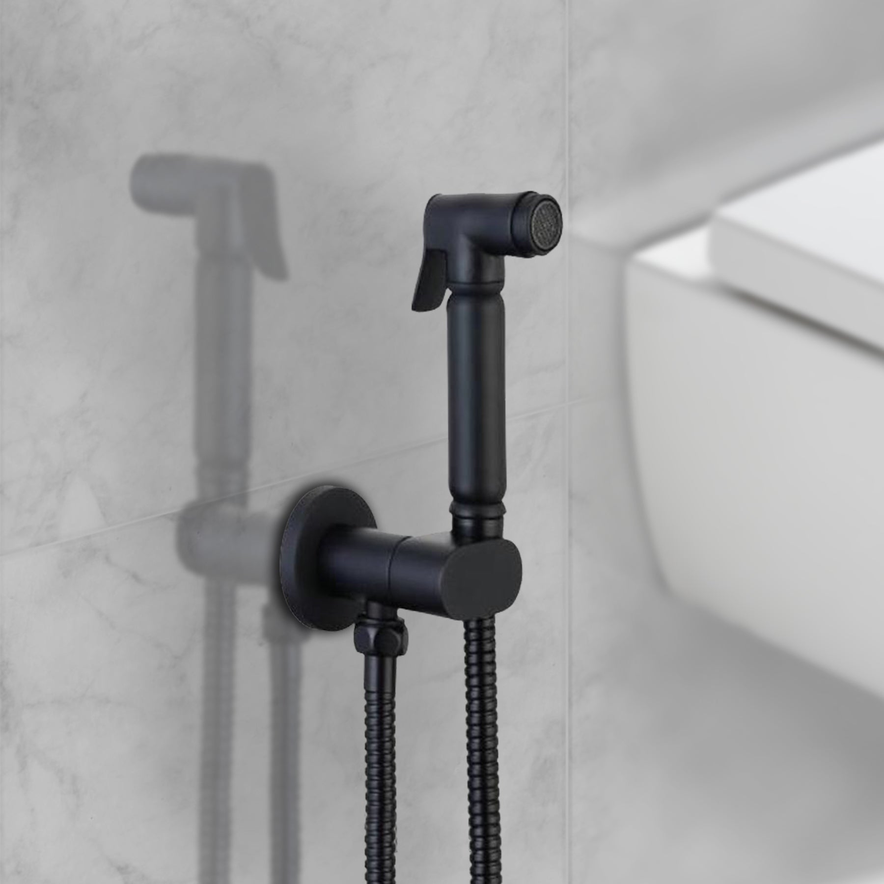 Black Douche Spray Set