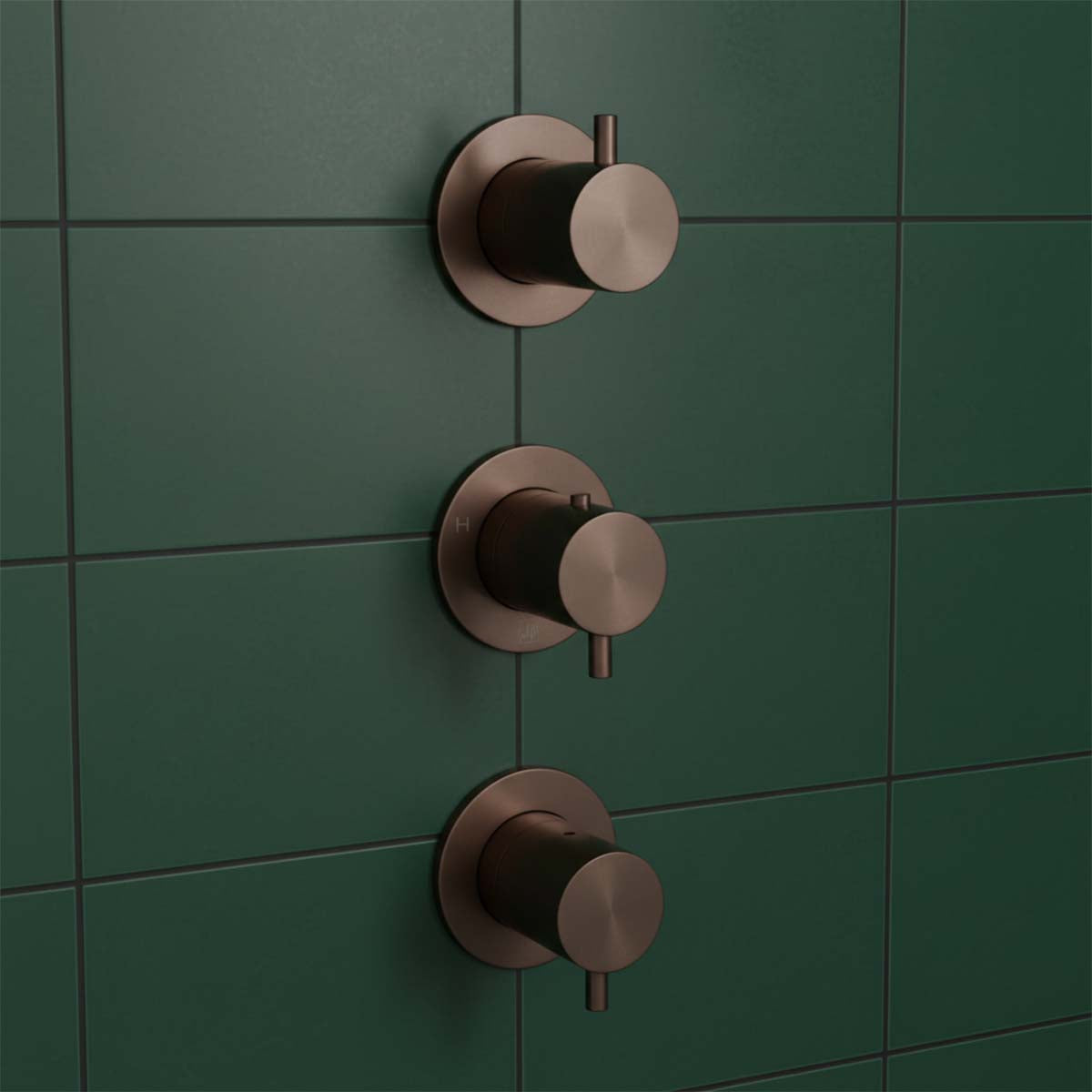 3 outlet shower valves- Ireland