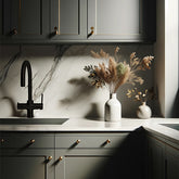 Black Kitchen taps