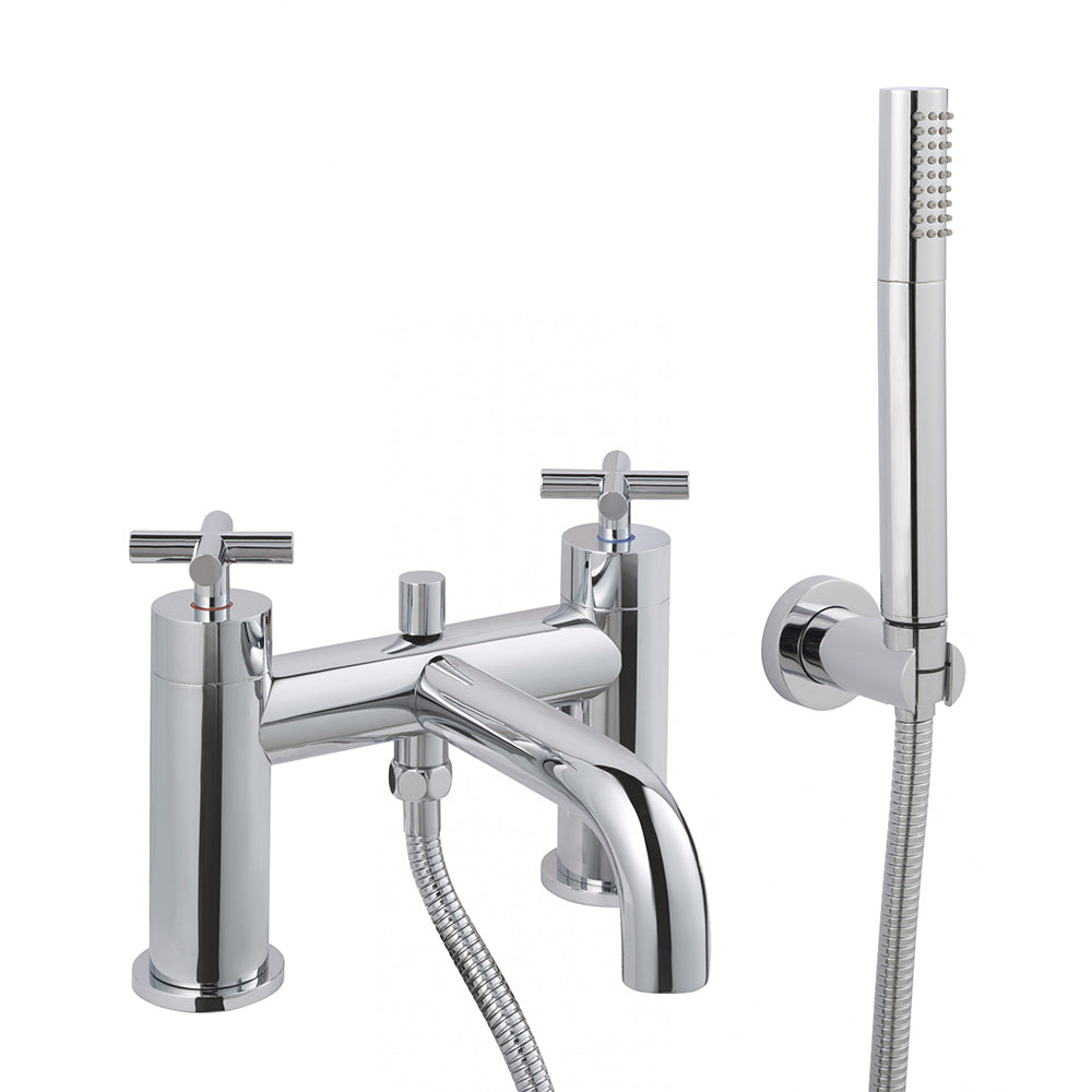 Bath Shower Mixer with Kit - Tapron