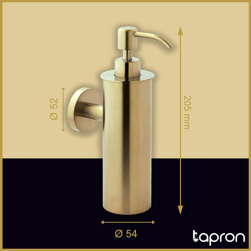 VOS Soap Dispenser Wall Mounted - Dimension