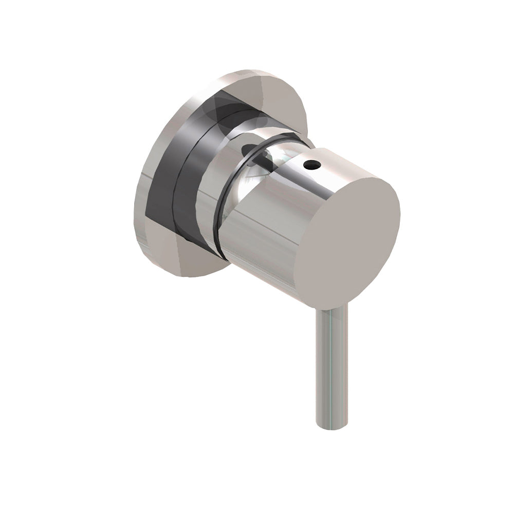 Stainless Steel Concealed Single Lever Manual Valve