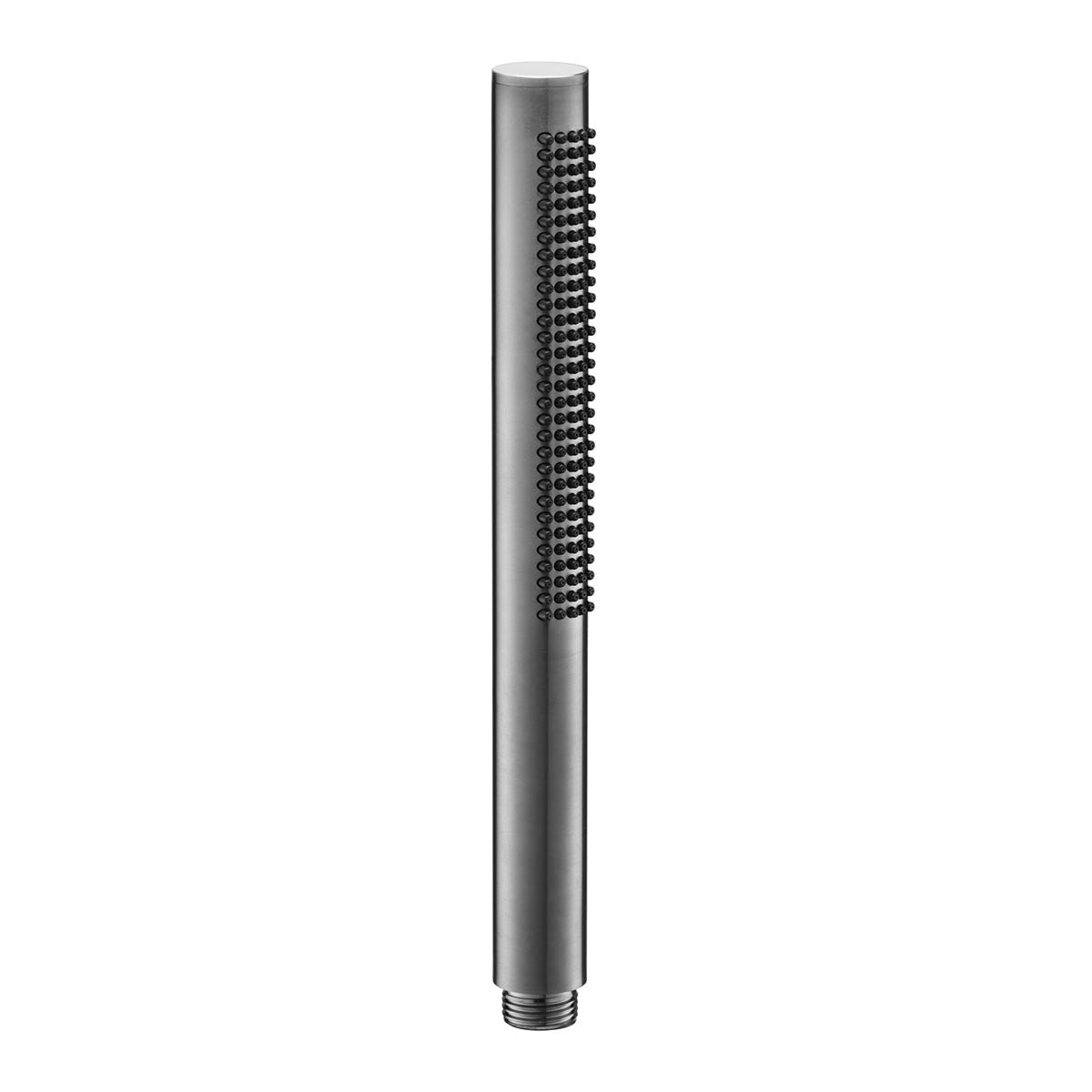 Brushed Black Pencil Handset Shower