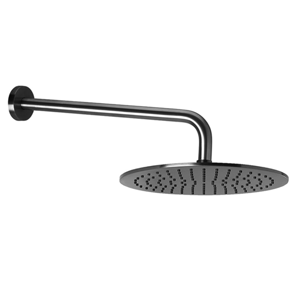 Shower head kit - Brushed black