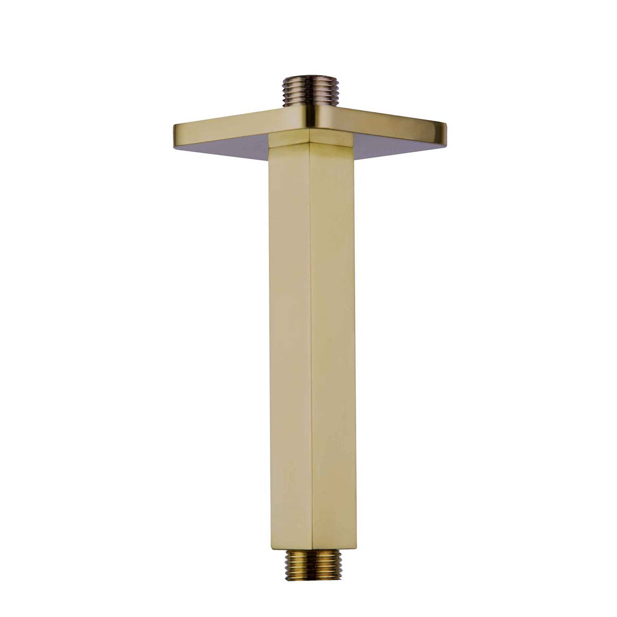 Ceiling Shower Arm 150mm - Brushed Brass