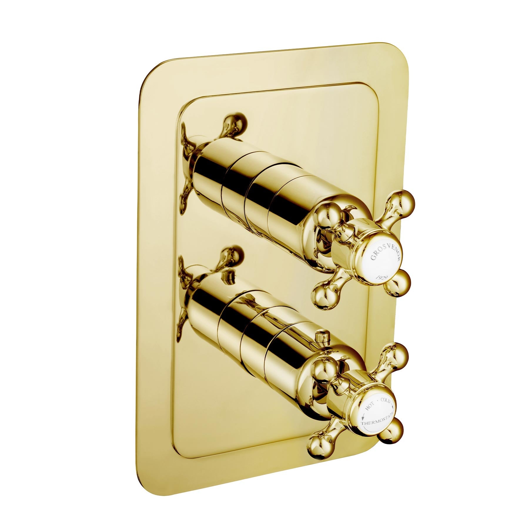 Concealed 2 outlet shower valve, vertical MP 0.5.