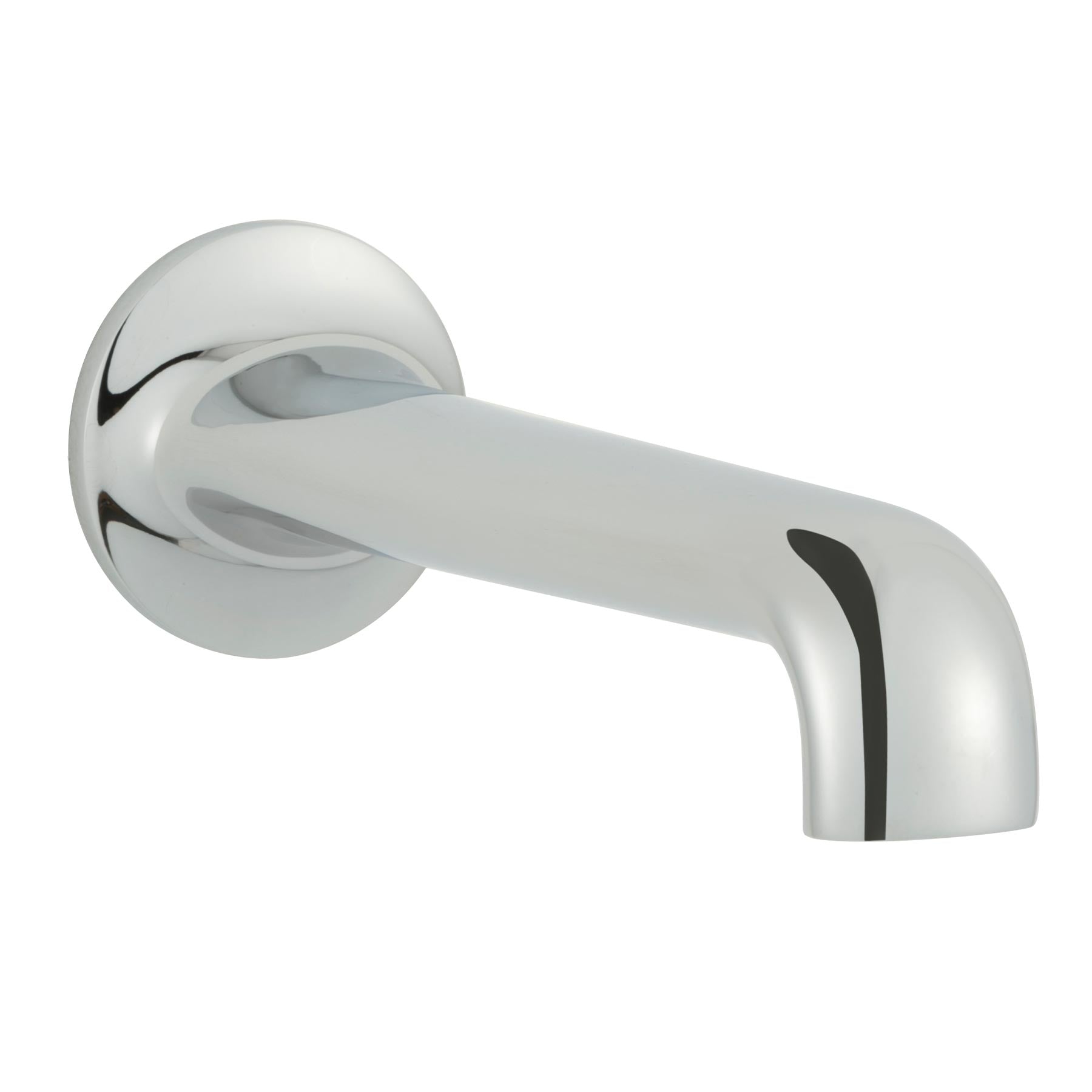 Chester lever bath spout chrome and nickel