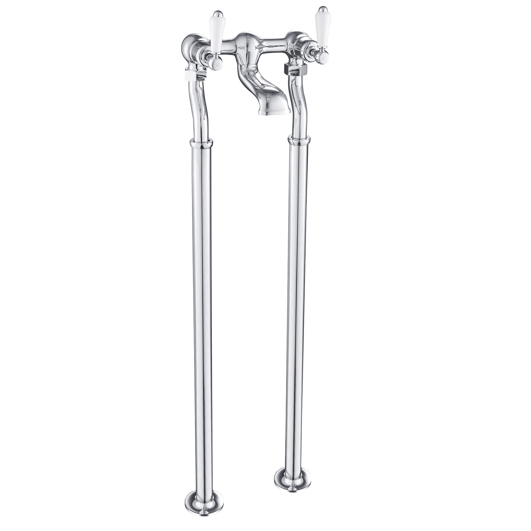 Chester lever free-standing bath filler, MP 0.5