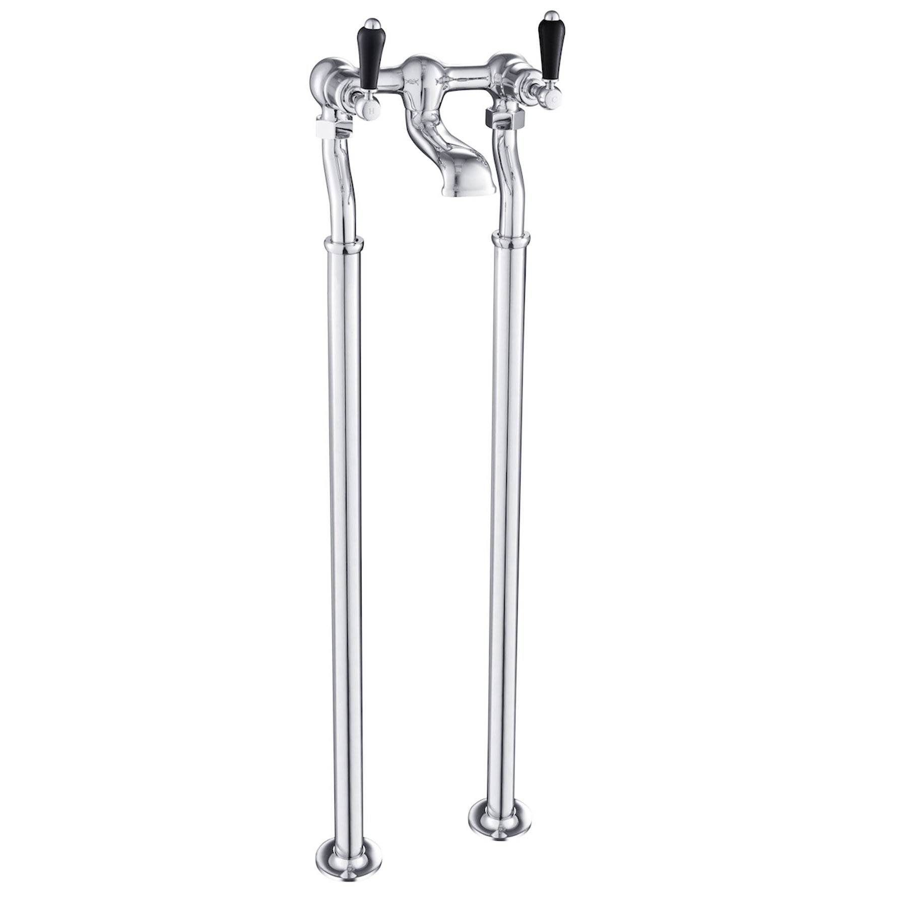 Traditional bath filler tap