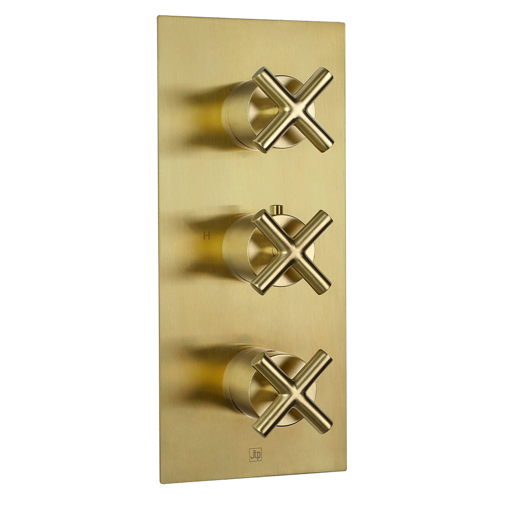 Thermostatic concealed shower valve