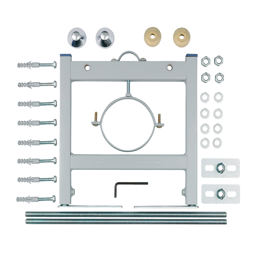 Concealed cistern unit for toilet-tapron