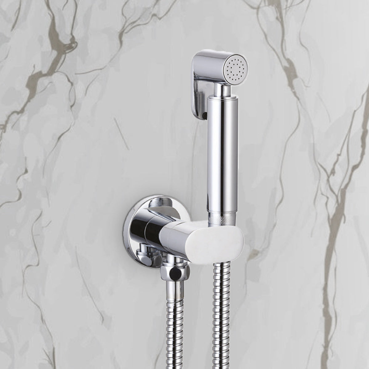 Douche Spray Kit with Shut Off Valve