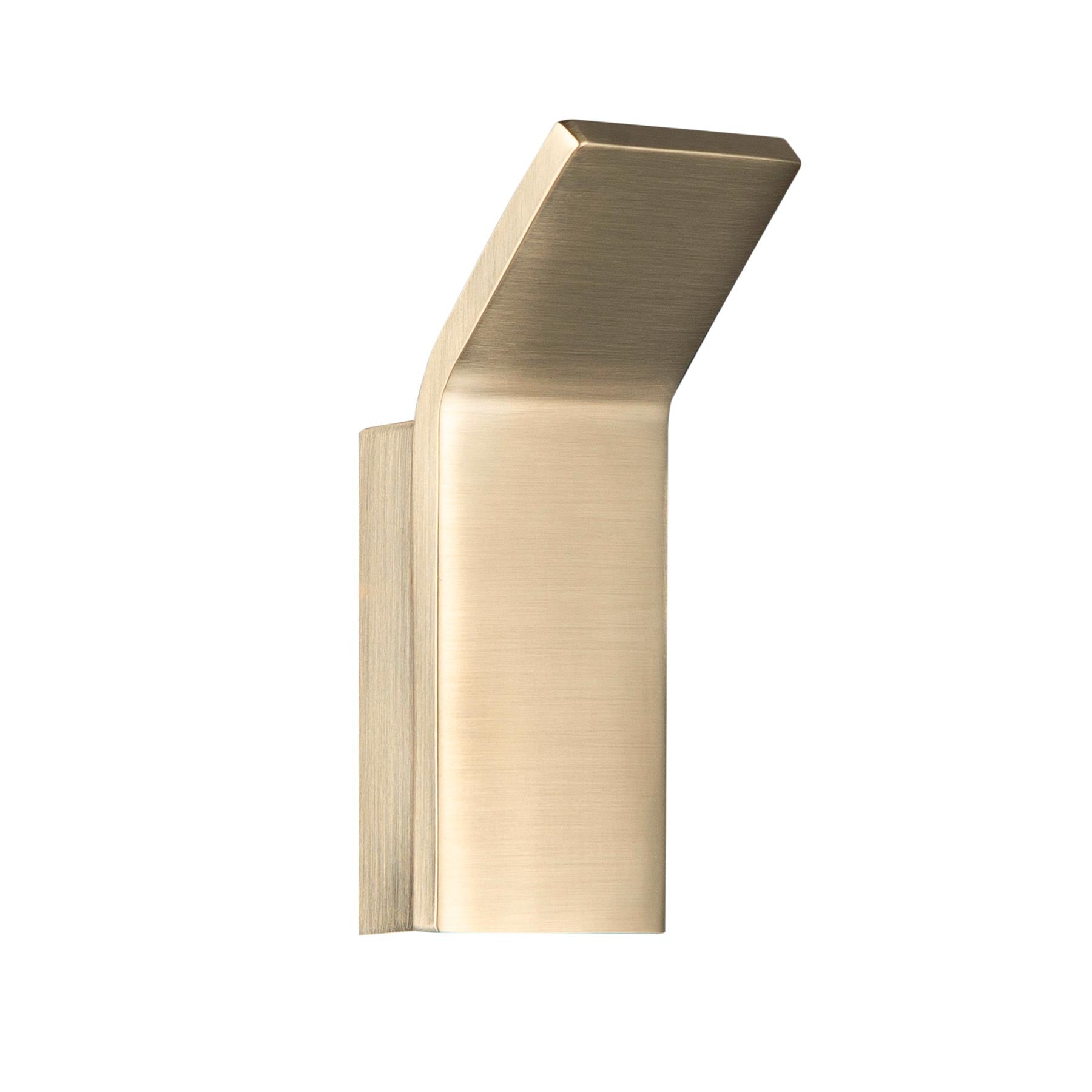 Robe Hook Brushed Gold
