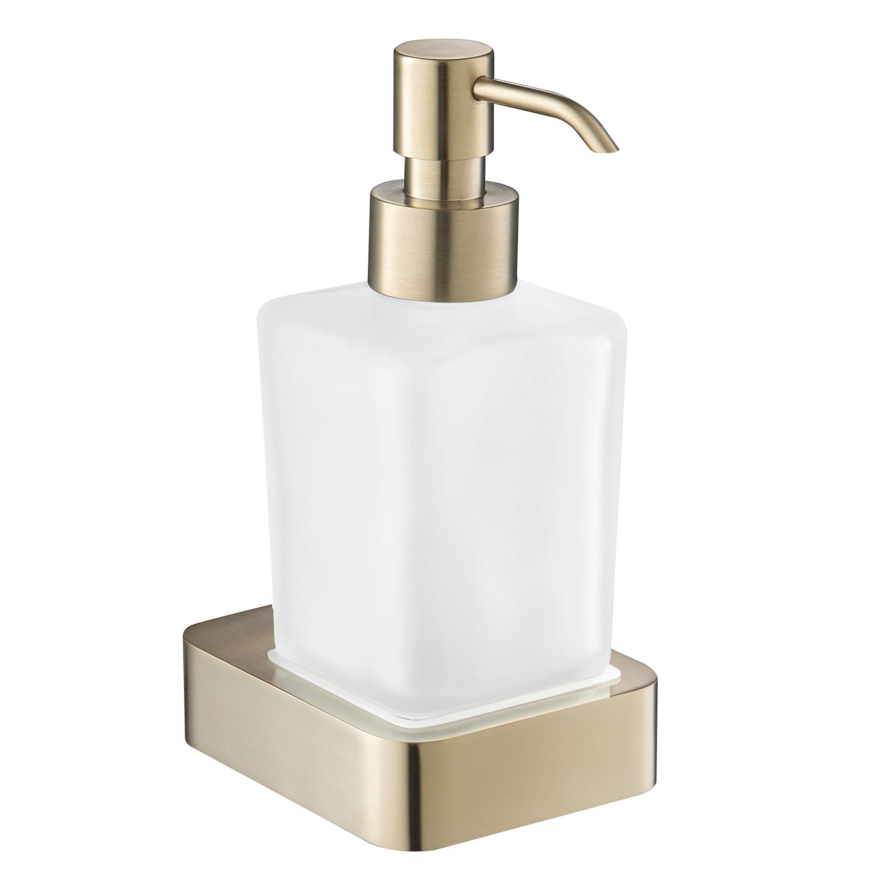 Soap Dispenser Brushed Gold
