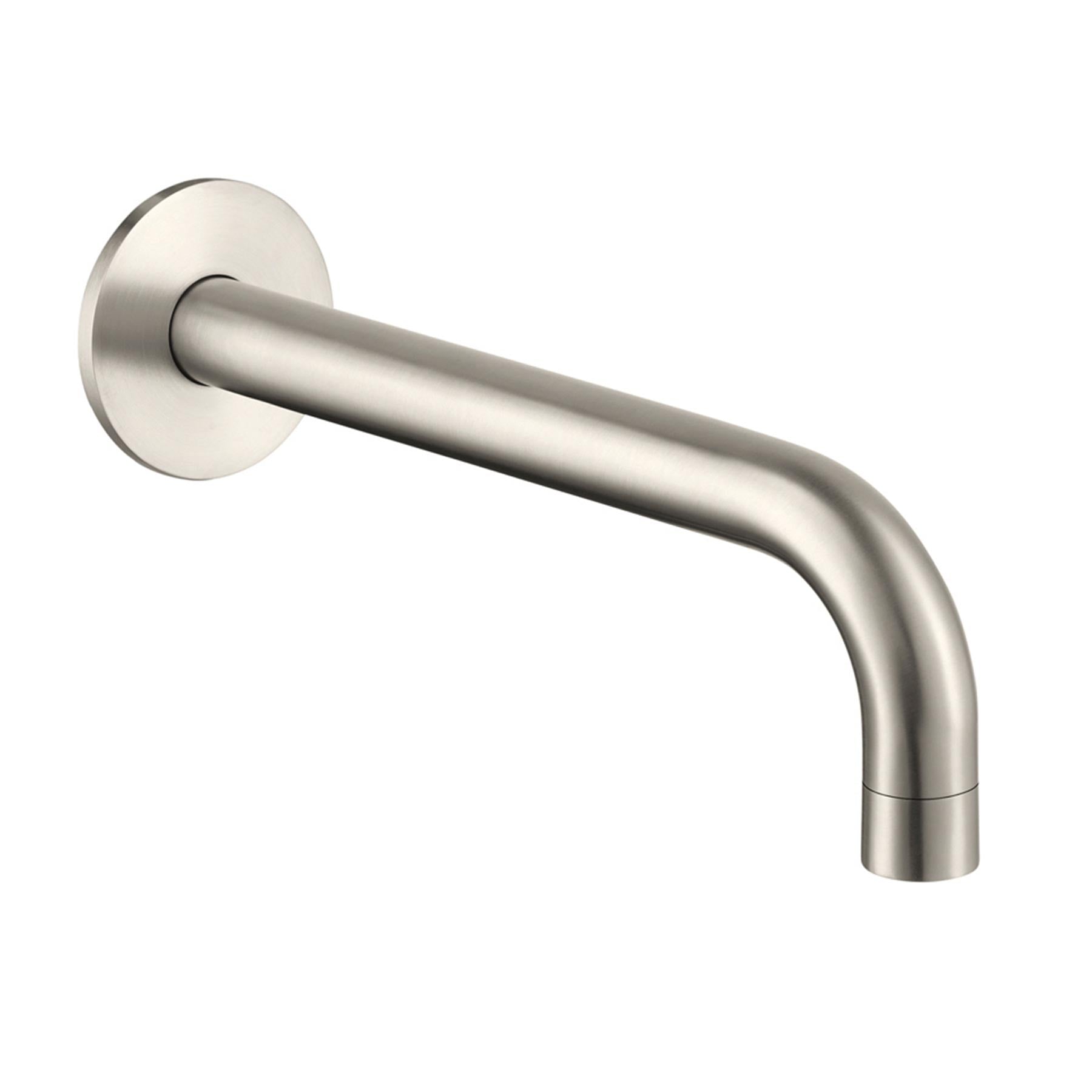 Inox Wall Mounted Bath Spout