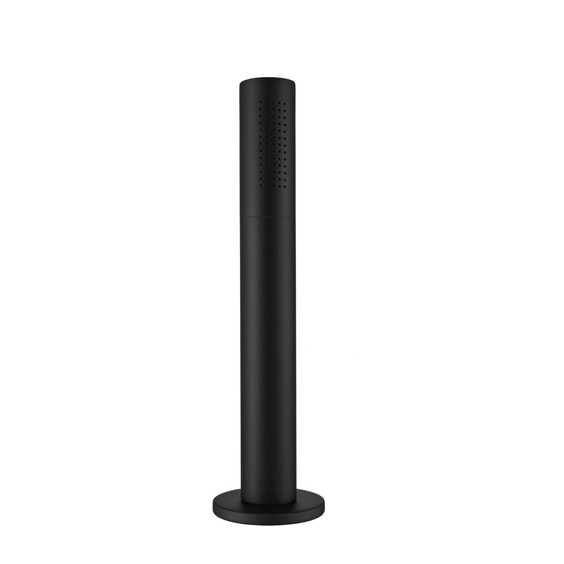 Pullout Shower Handset with Waste Drain - Matt Black