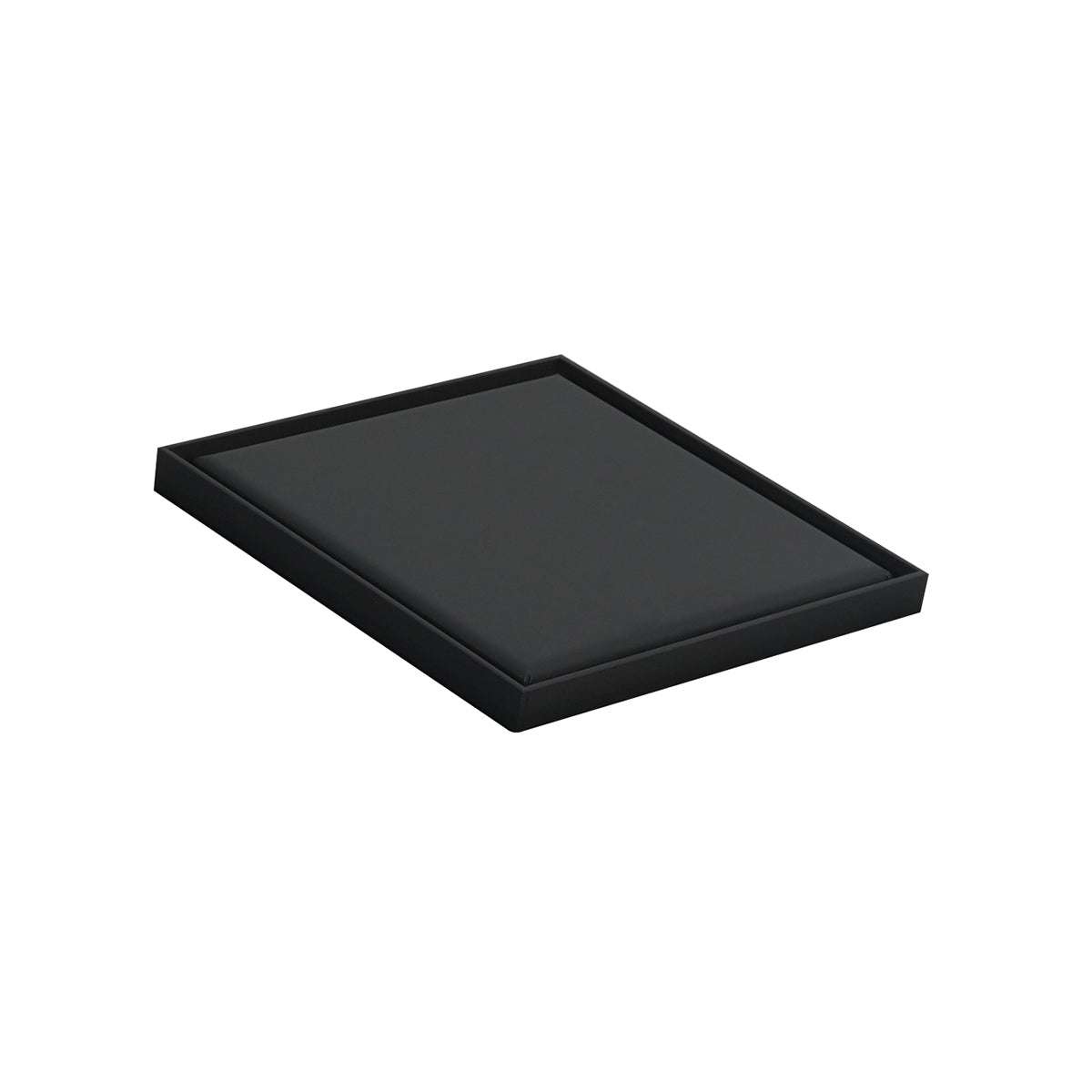 Matt Black Wetroom Square Drain 150mm x 150mm