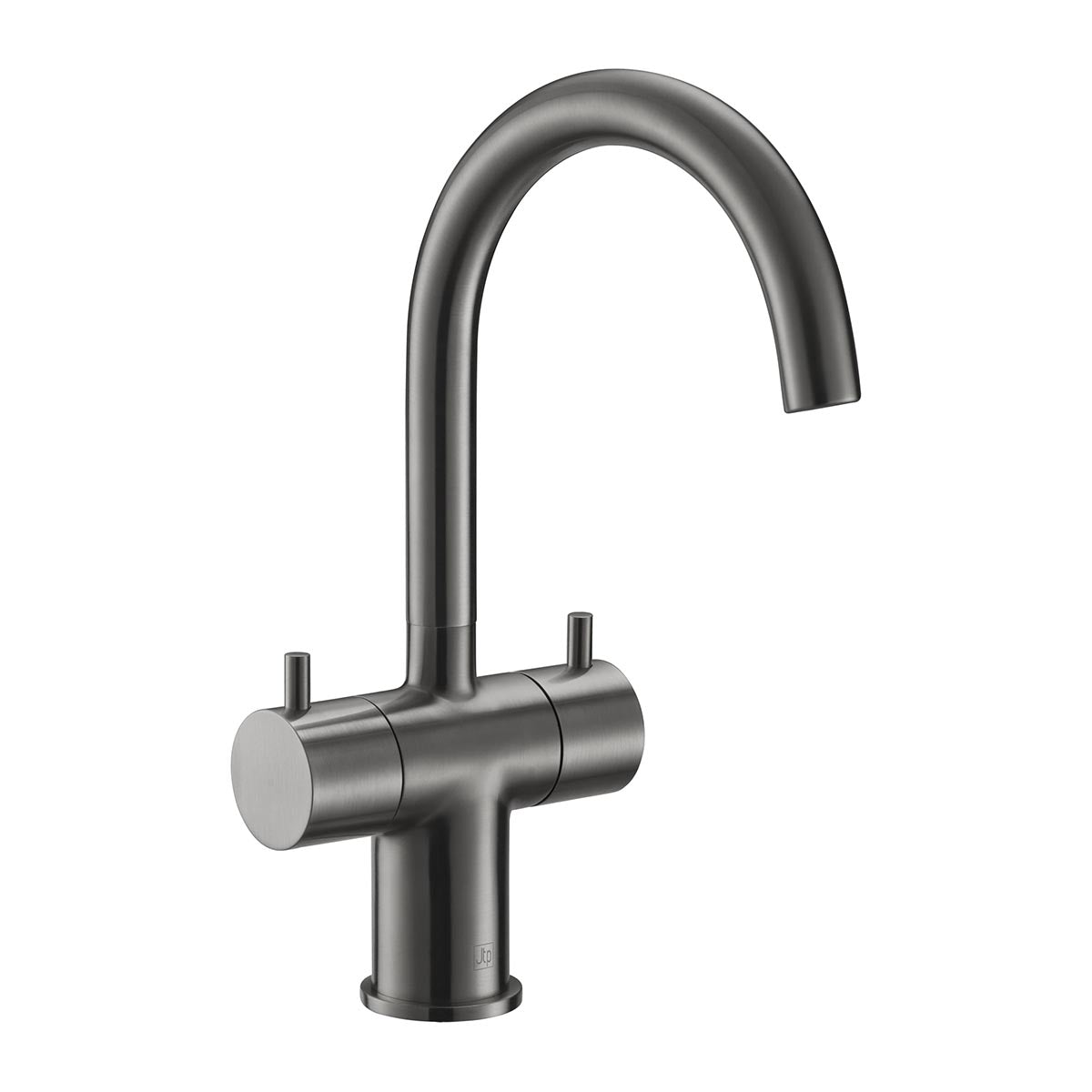 Mono Basin Mixer with Swivel Spout - Brushed Black