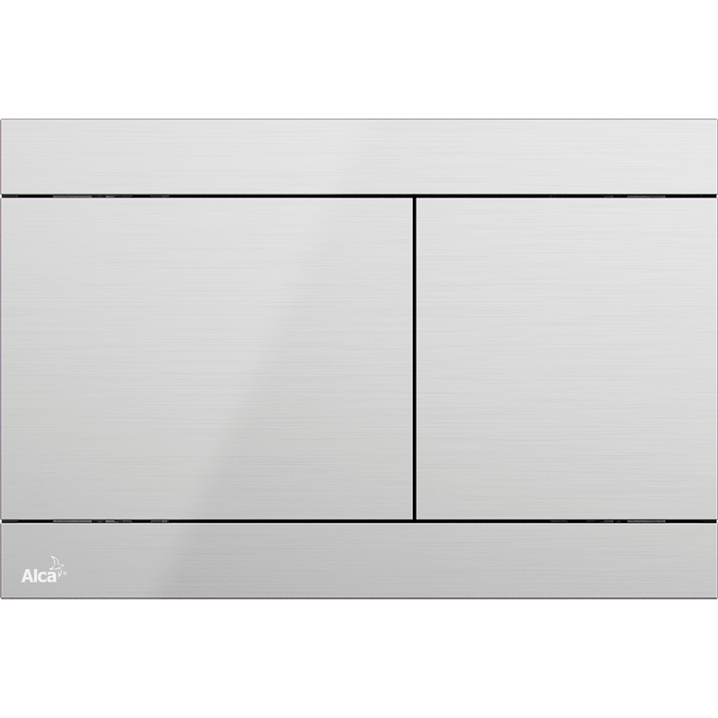 Square Stainless Steel Flush Plate