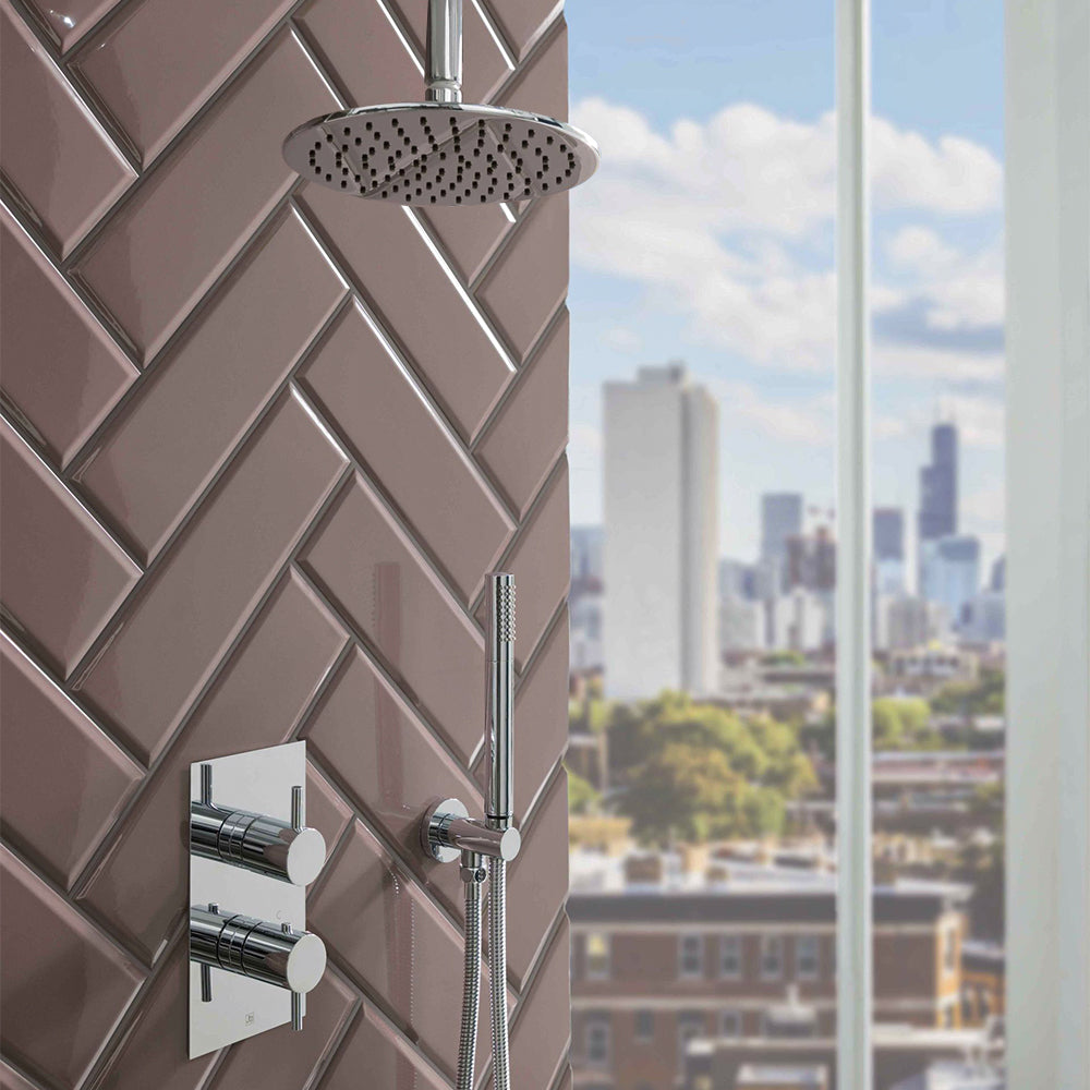 wall mounted concealed mixer valve