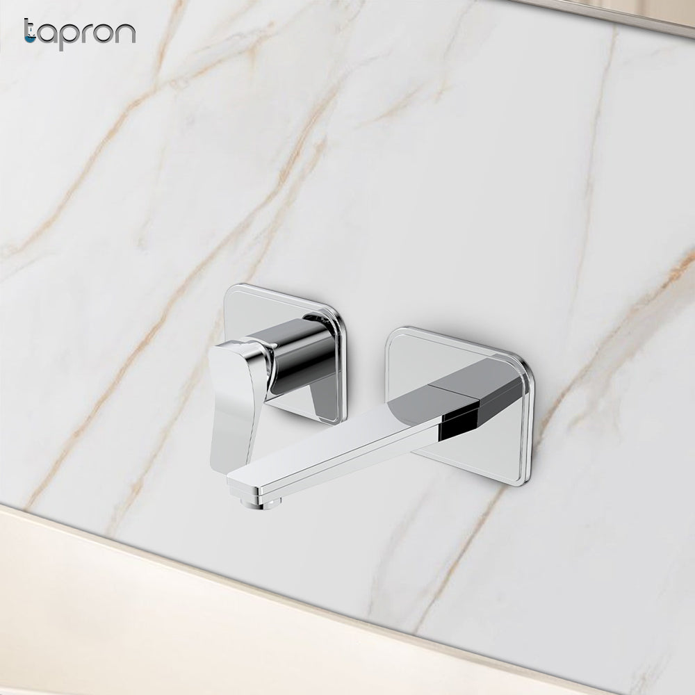 Single Lever Basin Mixer Tap - chrome