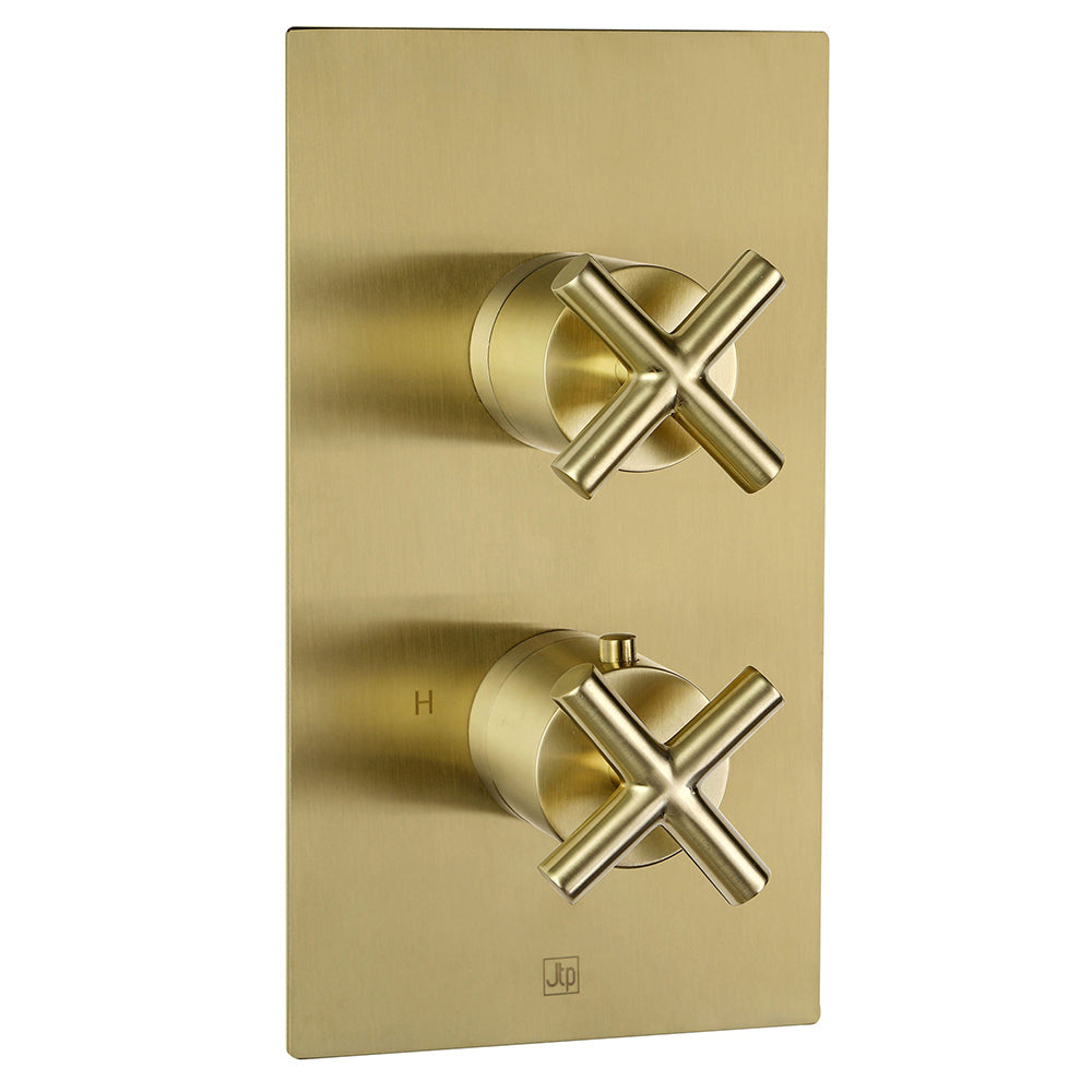 Thermostatic Concealed 1 Outlet Shower Valve, Vertical