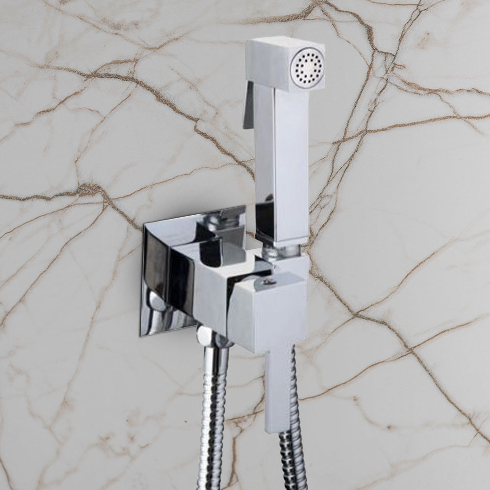 Square Toilet Douche Spray with Temperature Control Valve