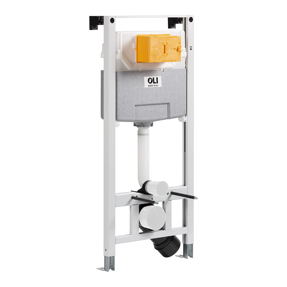 Concealed cistern WC frame