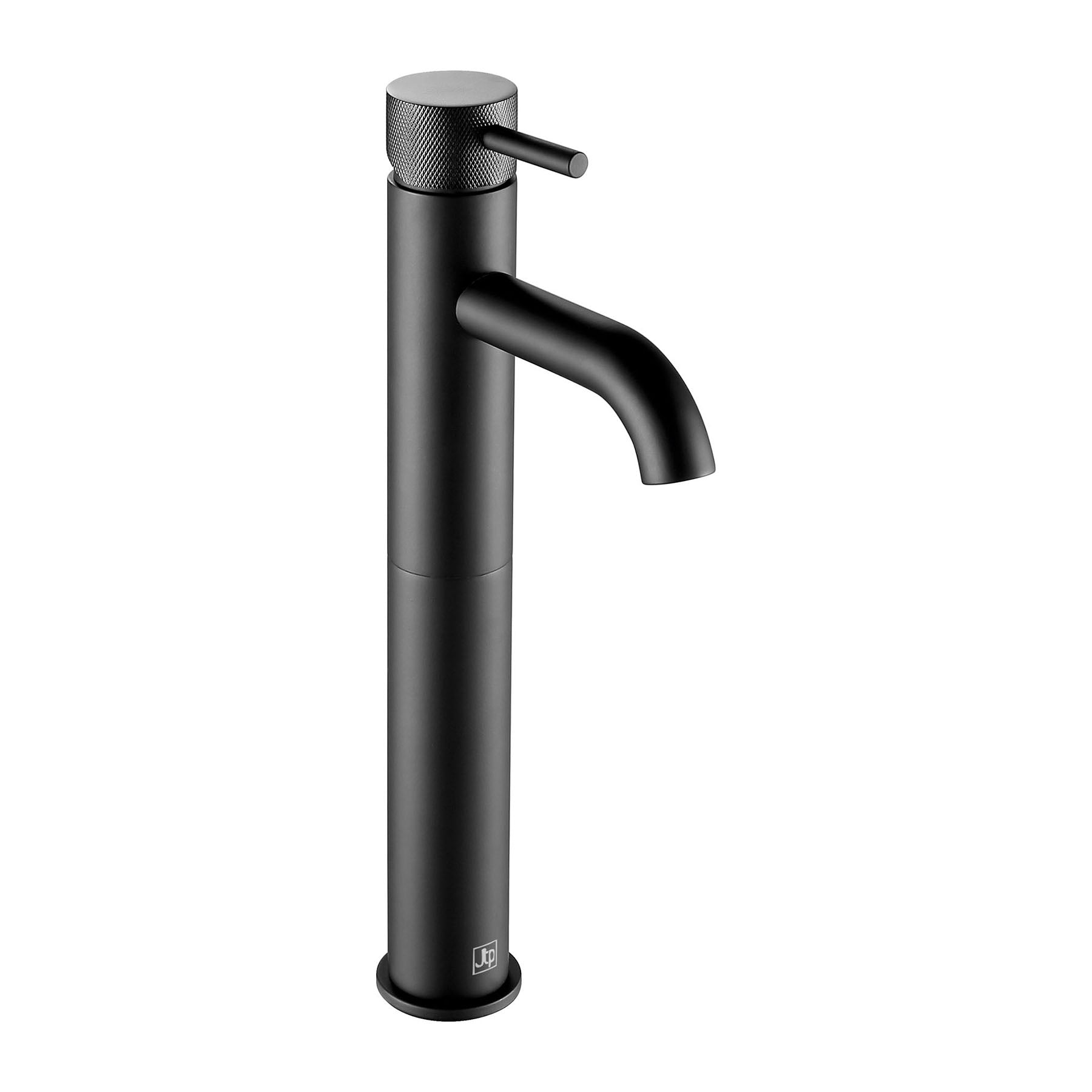 Matt Black Mono Basin Mixer Tap