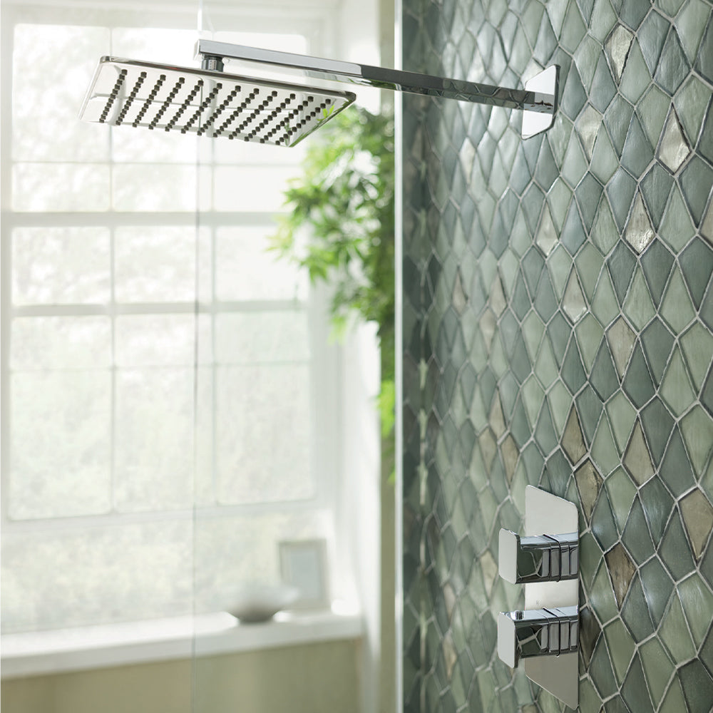 Concealed 2-way shower valve - Tapron