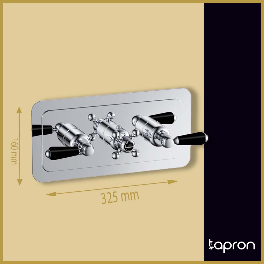 Shower Mixer Valve - Dimension