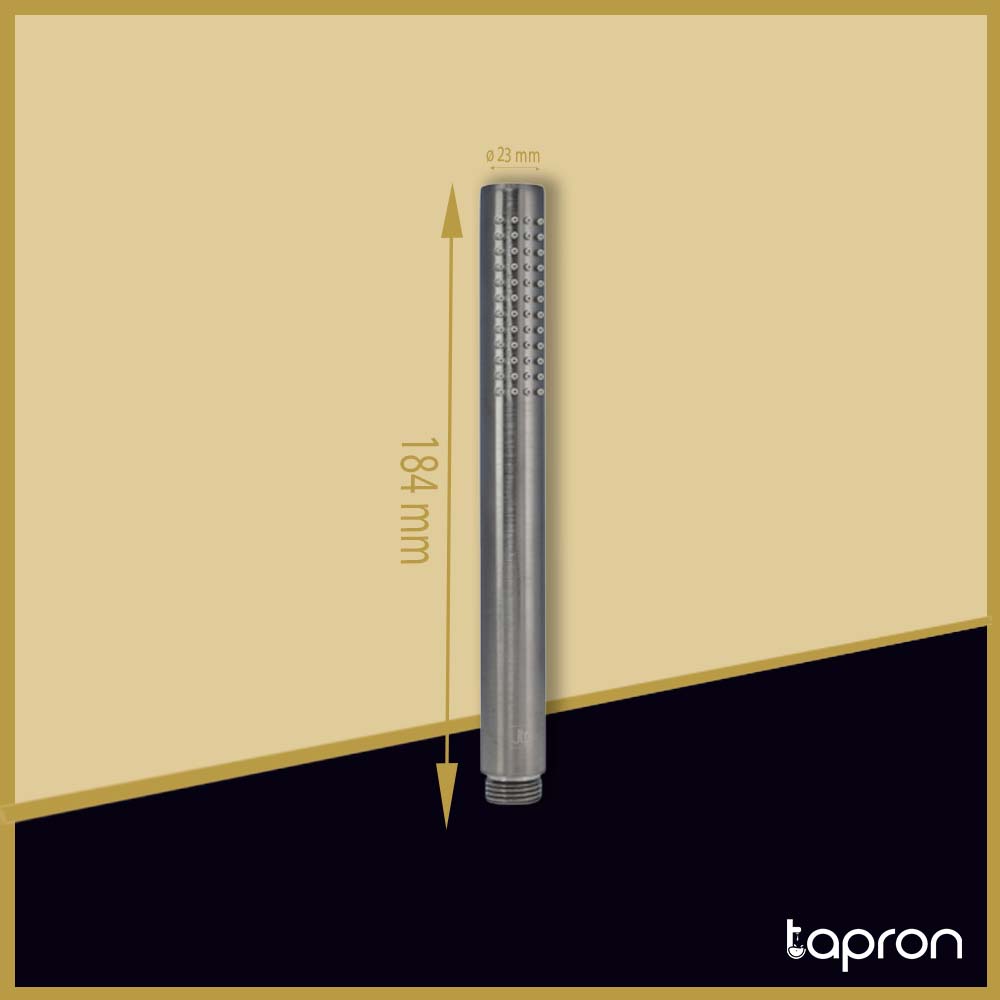 Stainless Steel Shower Handle - Dimension