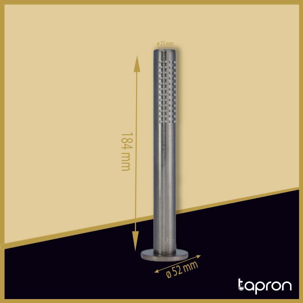 Stainless Steel Handheld Shower Head - Dimension