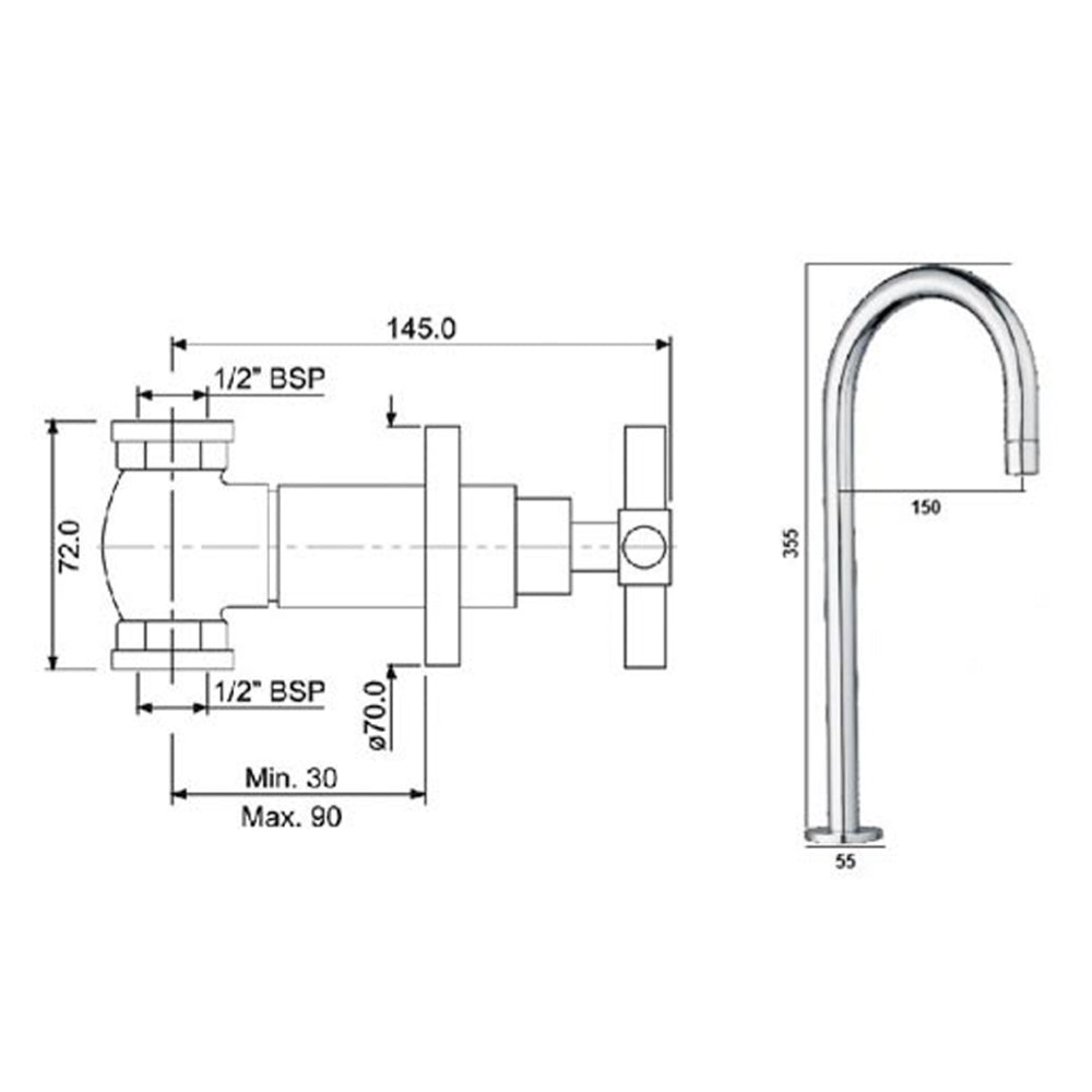 basin mixer Tap - Tapron