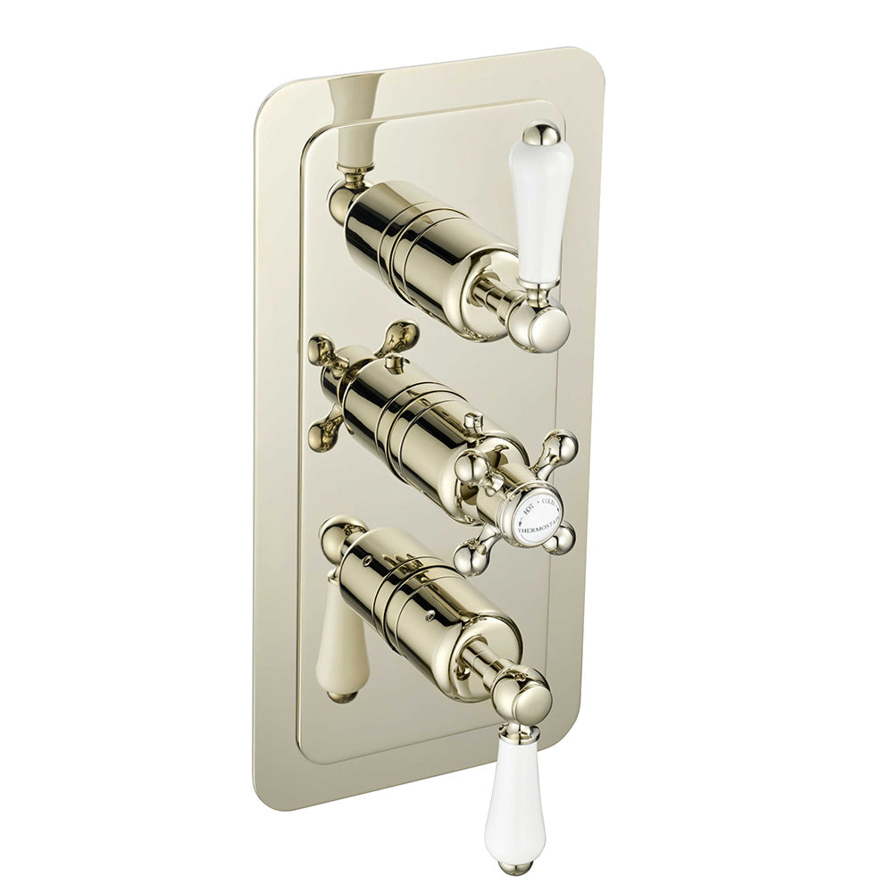Concealed Thermostatic Shower Valve - Tapron