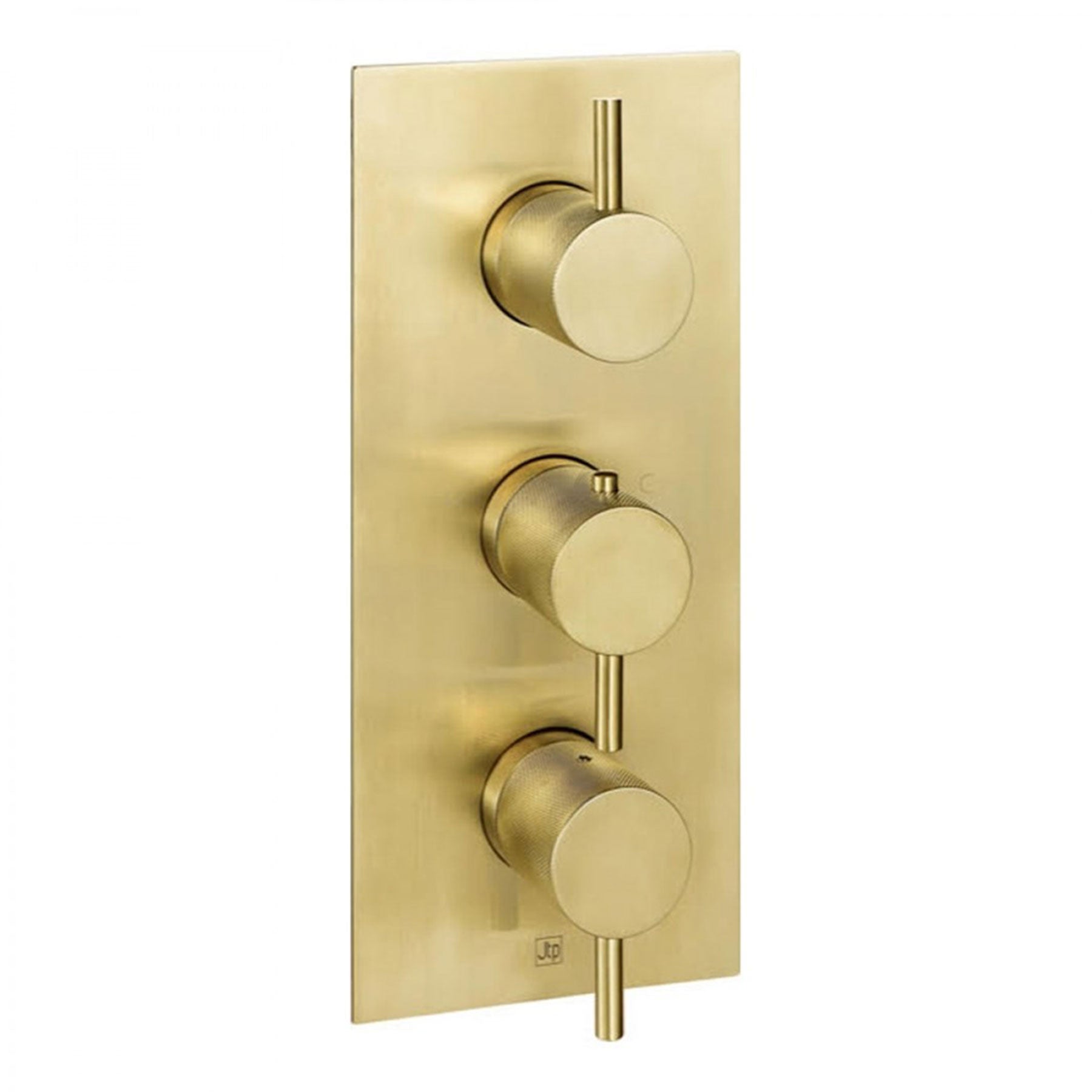 2 Outlet Thermostatic Concealed Shower Valve with Designer Handle
