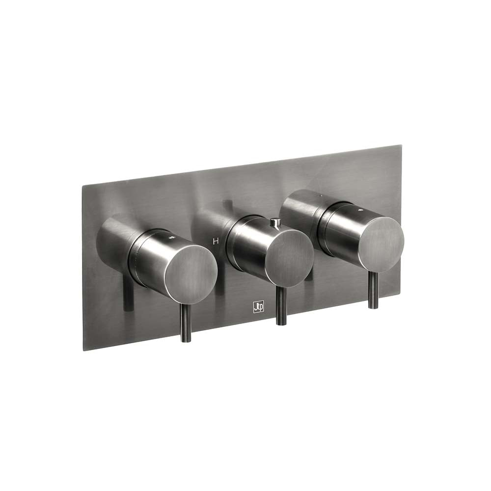 Two Outlet Thermostatic Concealed Shower