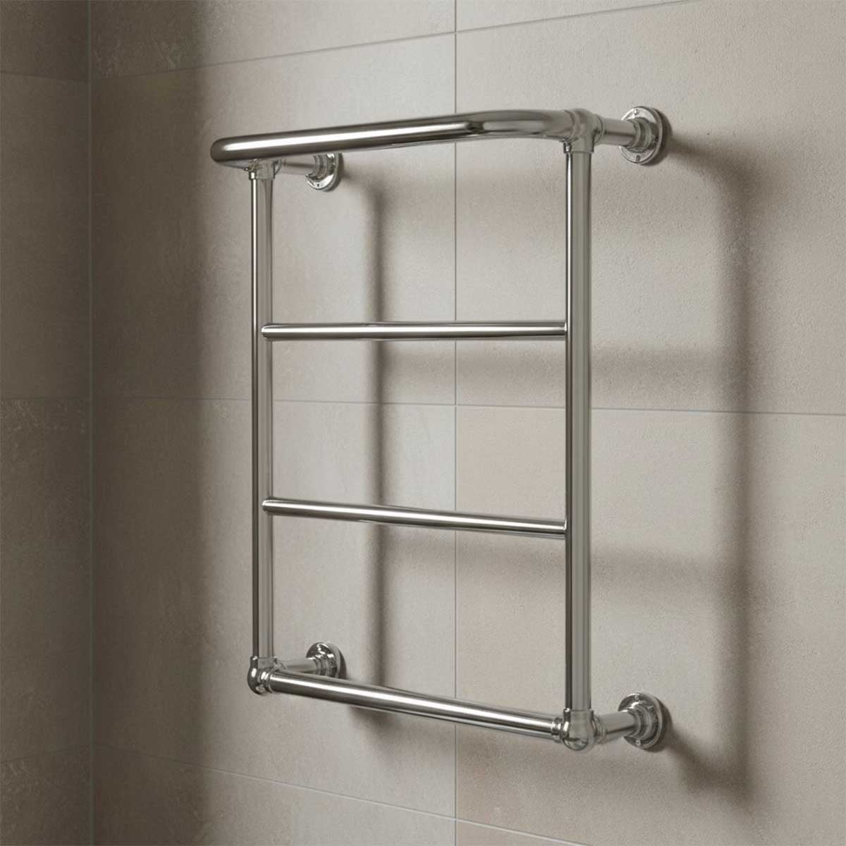 Victorian Chrome Towel Rail Radiator
