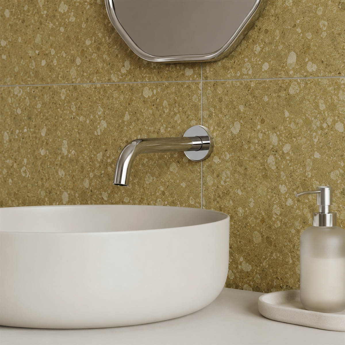 Wall Mounted Sensor Spout - Chrome In Ireland