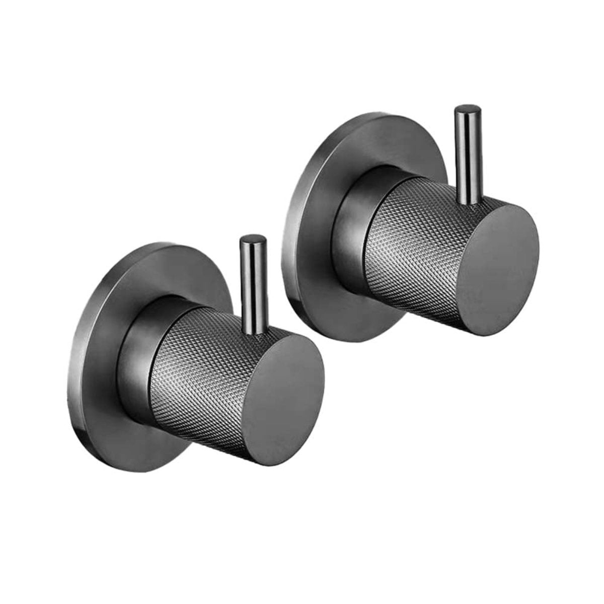 Wall On Off Stop Valves with Designer Handles