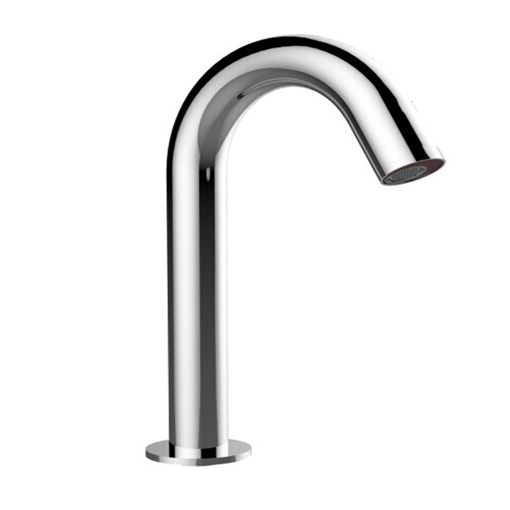 Chrome mono touch free basin tap