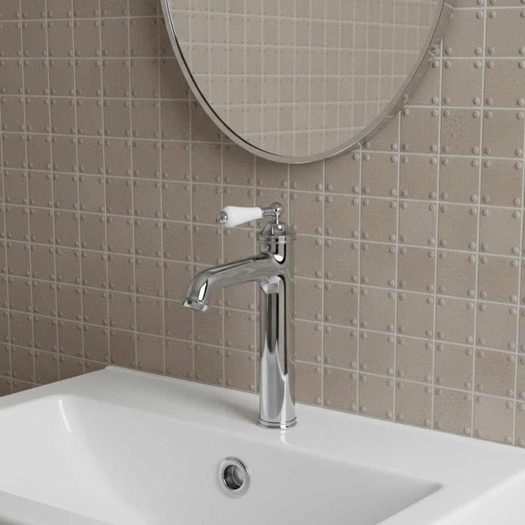 brass basin mixer tap Ireland