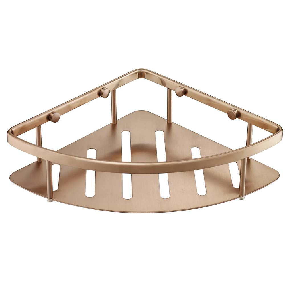 Bronze shower caddy