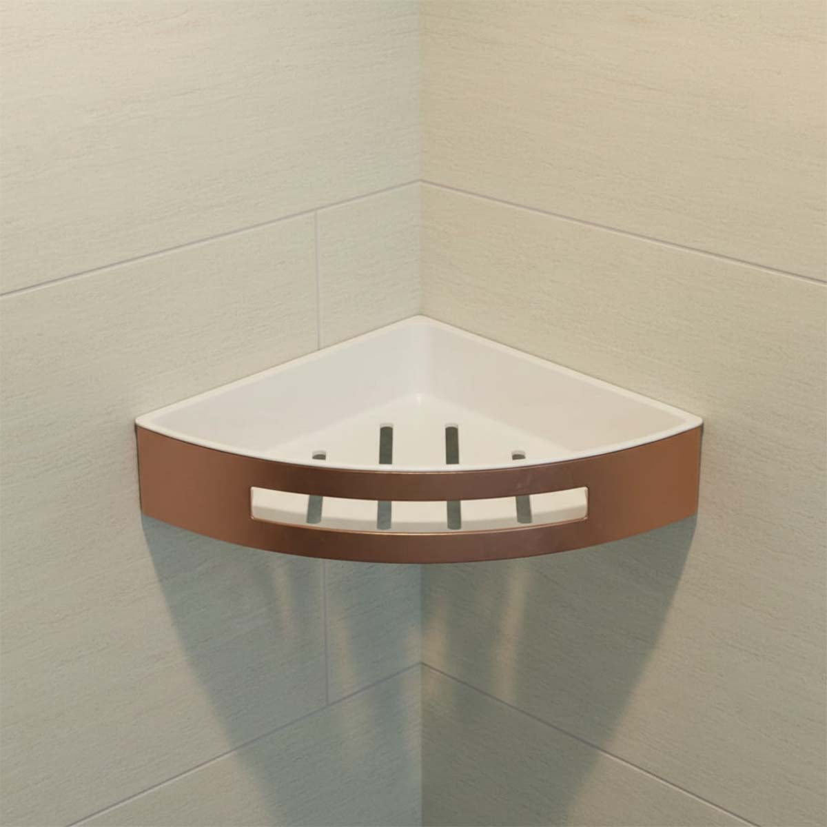 bronze shower corner caddy Ireland