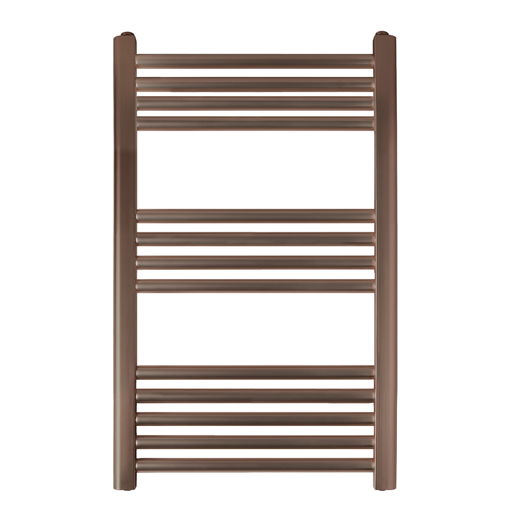 bronze heated towel rail for bathroom