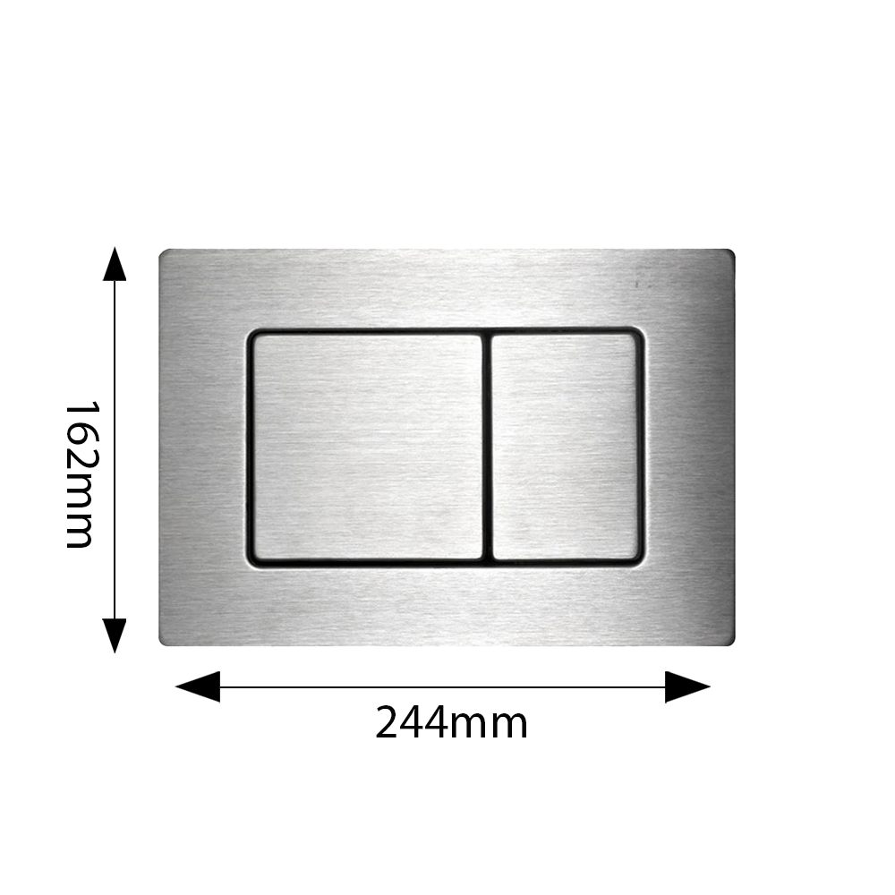 Nickel Flush Plate Dimensions