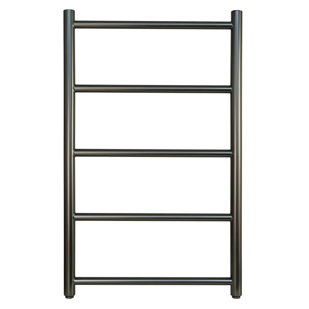 black dual fuel towel radiator Ireland