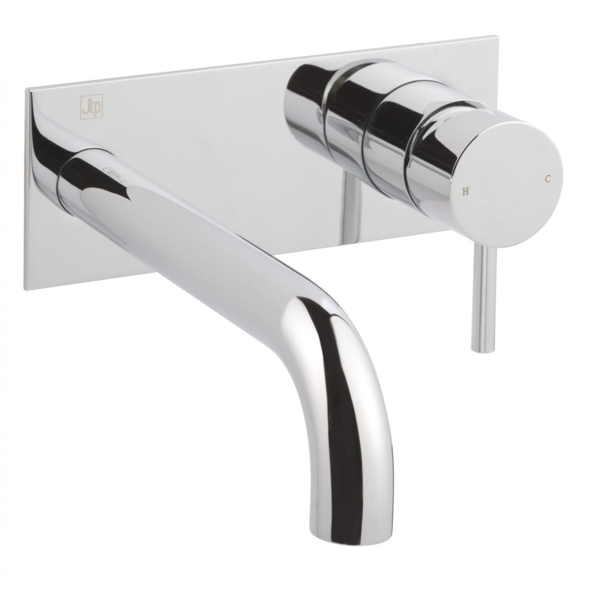 Florence Single Lever Wall Mounted Basin Mixer