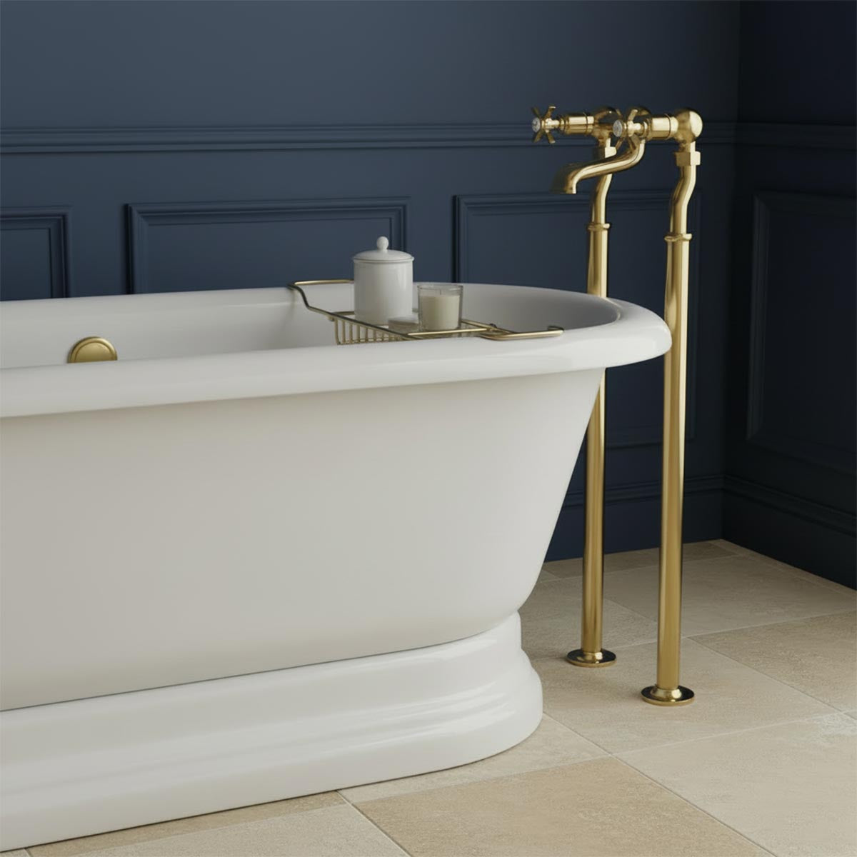 freestanding bath filler tap Ireland